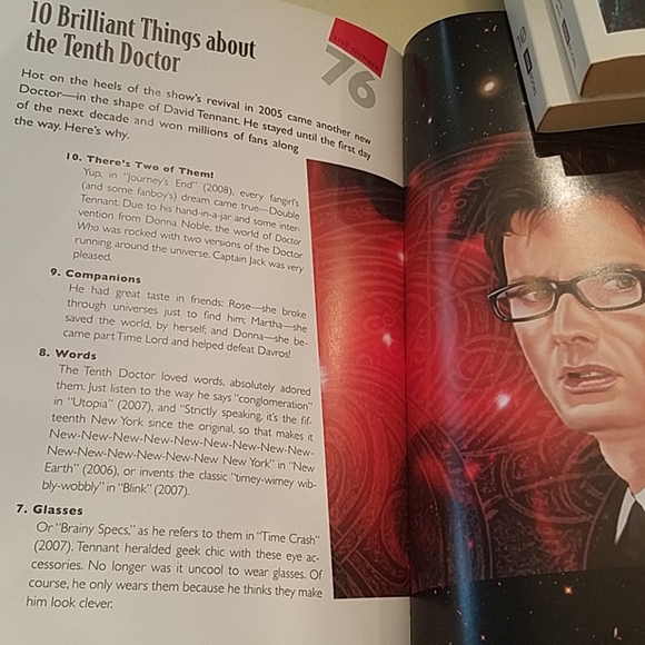 Dr. Who Big Book of Lists - Picture 4 of 4